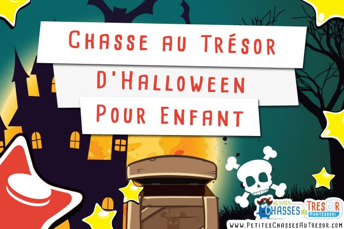 Chasse au trésor d'Halloween à Imprimer - Activité Halloween