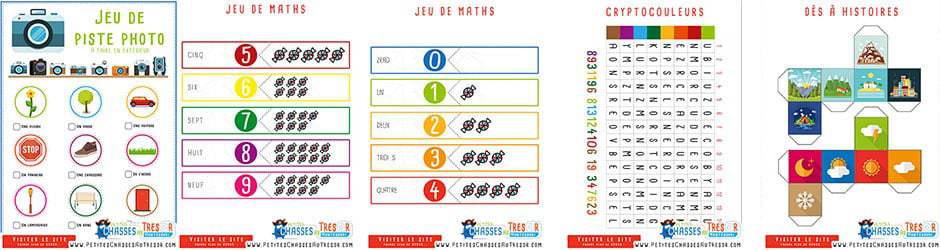 Jeu De Piste Adulte Gratuit à Imprimer